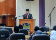 Paripurna Istimewa Pengucapan Sumpah Pimpinan DPRD Ciamis, Bupati: Semoga Dapat Meningkatkan Sinergitas dan Kebersamaan