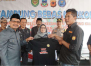 Wabup Garut Launching Kampung Bebas Narkoba