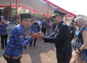 Pimpin Apel Terakhir, Ini Ucapan dan Pesan Hengki Kurniawan Kepada ASN Kab. Bandung Barat