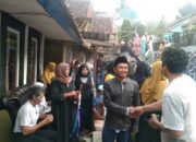 KANG DEDEN BACALEG PAN DISAMBUT HANGAT OLEH RATUSAN KELUARGA BESAR ABAH KOHAR DAN HJ. ROHANAH DI DESA SINGAJAYA
