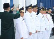 6 PJ WALIKOTA/BUPATI RESMI DILANTIK, TUGAS BESARNYA ADALAH PEMILU 2024