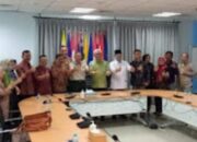 Badan Nasional Penanggulangan Bencana (BNPB) Mendapat Kunjungan DPRD Kota Cimahi Untuk Rapat Konsultasi Dan Koordinasi