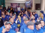 SRI BAYU KUNCORO EDI BACALEG PAN DAPIL 1 KBB GELAR KONSOLIDASI DAN SILATURAHMI DENGAN 100 SAKSI