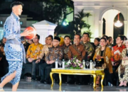 Pj. Gubernur Jabar Hadiri Istana Berbatik Dalam rangka memperingati Hari Batik Nasional pada 2 Oktober