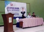 ANGGOTA KOMISI XI DPR RI BERSAMA OJK GELAR PENYULUHAN JASA KEUANGAN, SOSIALISASI EDUKASI PROGRAM DAN KEBIJAKAN OJK