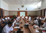 PEMDA KAB. BANDUNG BARAT GELAR RAKOR ATASI KEKERINGAN AKIBAT KEMARAU PANJANG