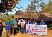 INI BUKTI PAN TERDEPAN BANTU RAKYAT, 2 KORBAN MUSIBAH KEBAKARAN DI DESA CIJAMBU DAPAT BANTUAN SEMBAKO