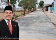 HARAPAN WARGA DESA MEKARMUKTI MEMILIKI JALAN MULUS TERWUJUD BERKAT ASPIRASI ANGGOTA DPRD JABAR AEP NURDIN