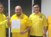 Berbekal Surat Tugas Dari DPP Partai Golkar, Kang Aldi, Siap Nyalon Walikota Cimahi