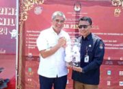 KPU Kota Cimahi Gelar Kirab Pemilu Dalam Menyambut Pesta Demokrasi Pemilu Tahun 2024