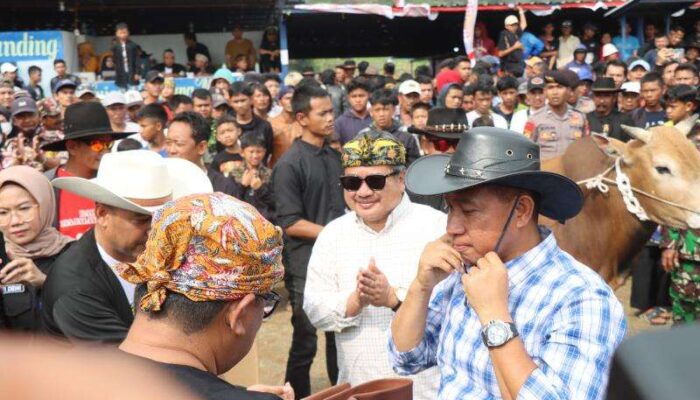 Bupati Dampingi Panglima TNI dalam Rangkaian Kunjungan di Wilayah Garut