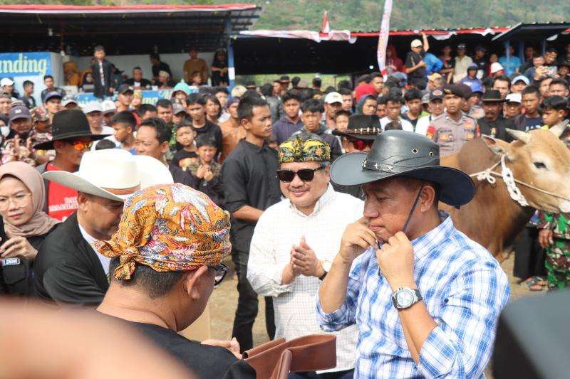 Bupati Dampingi Panglima TNI dalam Rangkaian Kunjungan di Wilayah Garut