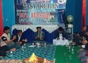 HUT KE 11, GLOBALMEDIA NEWS GELAR ACARA TASYAKURAN DAN DO’A BERSAMA UNTUK PALESTINA