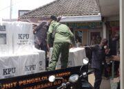Logistik Pemilu 2024 Di Desa Mekarsari Sudah Didistribusikan Ke 34 TPS