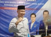 Memang Benar Dapat Surat Tugas Dari Demokrat, Balonkada KBB Asep Ilyas Optimis Bakal Dapat Rekomendasi