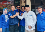 DEMOKRAT KBB PEDULI, BERGERAK BERIKAN BANTUAN LOGISTIK KEPADA KORBAN BENCANA LONGSOR DI DESA CIBENDA