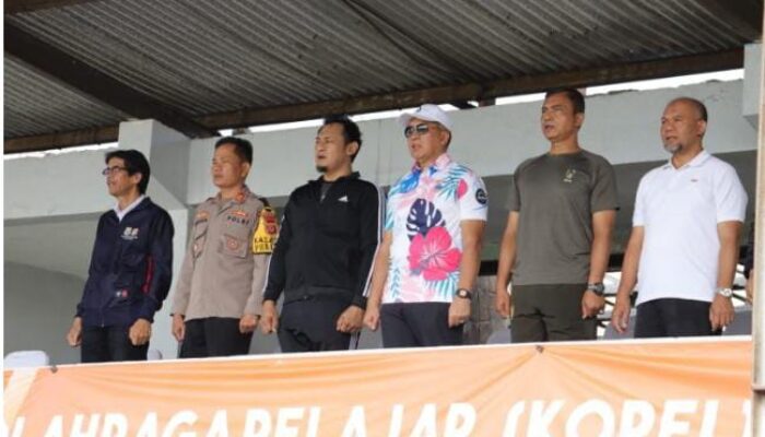 Kopel Piala Wali Kota Cimahi 2024 Dibuka Secara Resmi Oleh PJ Walikota