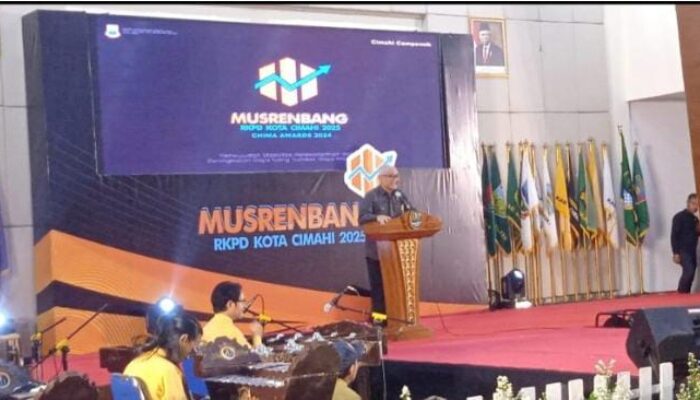 Ketua DPRD Ahmad Zulkarnain Apresiasi Musrenbang Kota Cimahi