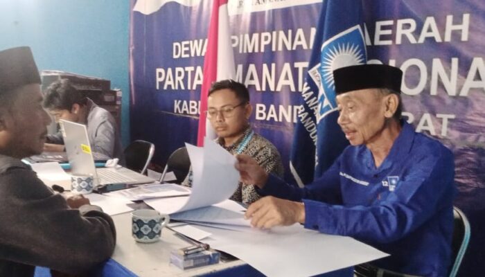 Sampai Hari ini, Tercatat Sudah 10 Kandidat Balon Bupati Mendaftar ke DPD PAN KBB