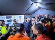 Forkopimda Kota Cimahi Tinjau Posko Pengamanan Idul fitri 1445 Hijriah