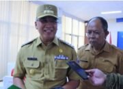 PJ Walikota Cimshi Dicky Saromi : ASN Kota Cimahi Yang Tidak Mengikuti Apel Pertama Akan Diberi Sanksi Tegas