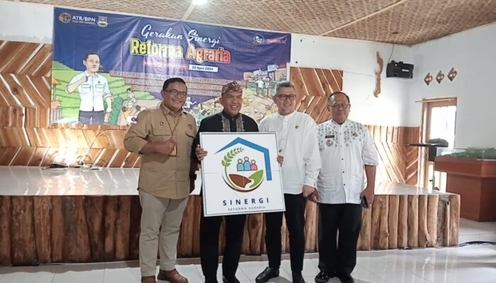 Melalui GSRA, Pemda Bandung Barat Berkomitmen untuk Bersinergi Wujudkan Cita-cita Reforma Agraria