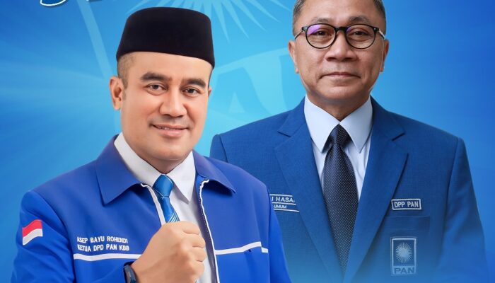 Kang ABR Ketua DPD PAN KBB TerdePAN Dukung Penuh Aklamasi Untuk Saudaraku Zulkifli Hasan Jabat Kembali Ketua Umum PAN