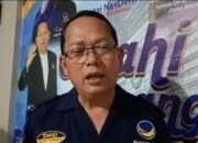Dalam Bursa Pencalonan Walikota Kota Cimahi, H.Enang Sahri Lukmansyah Ketua DPD Partai NasDem Mengundurkan Diri