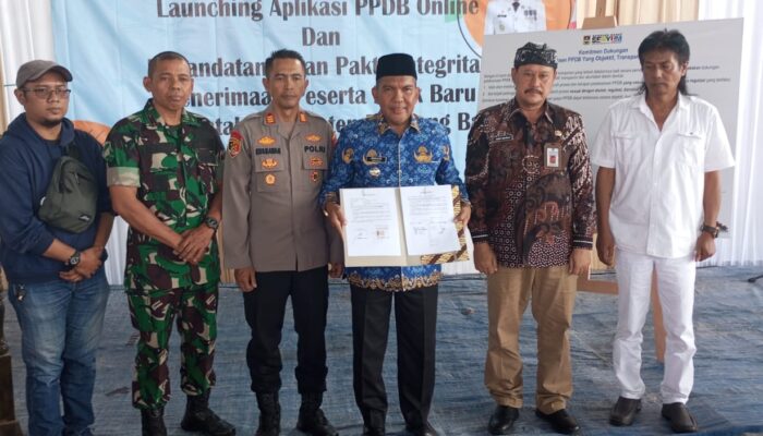 PJ Bupati Arsan Latif Tegaskan PPDB KBB 2024 Tanpa Tekanan, Bebas KKN dan Pungli