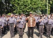 Pemilu 2024 berjalan lancar, aman dan tertib, Jajaran Satuan Linmas Mendapat Apresiasi Dari Sekda Kota Cimahi H.Dikdik Suratno Nugrahawan
