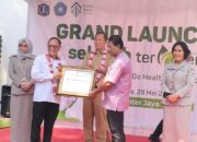 Walikota Jakut Resmikan Sekolah Ter-Senyum di SDN Sunter Jaya 09 Pagi