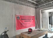 Meski Sudah Disegel, Bangunan di Papanggo Diam Diam Rampung Juga