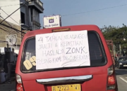 Sopir Angkot Tagih Janji Dishub DKI Jakarta, Minta Segera Gabung ke Jaklingko