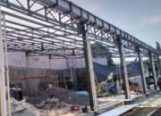 Pelaksana Proyek Bangunan Komersil Simpang Lima Semper Nyatakan Kegiatannya Sudah Sesuai Prosedur