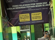 PPDB 2024 di SMPN 95 Relatif Kondusif