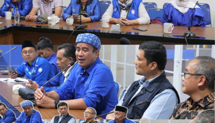 5 Kandidat Bacalon Bupati Bandung Barat Hadiri Undangan Kegiatan Visitasi dan Singkronisasi yang Digelar DPW PAN JABAR