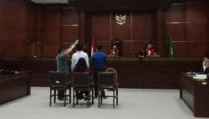Sidang Kasus KDRT Digelar PN Jakut, Terdakwa Sakit Hati Orang Tuanya Dipukul