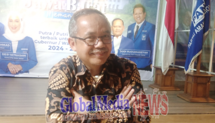 Optimis Dapat Rekom dari PAN, Hasanudin Bacalon Bupati yang Visioner Siap Wujudkan Bandung Barat Masagi