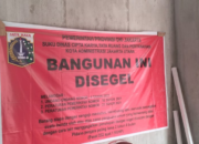 Banyak Bangunan Disegel Tapi Tetap Berjalan,Pengamat Nilai Pernyataan PJ Gubernur DKI Jakarta Hanya Retorika