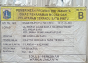 Terkesan adanya Pembiaran Dari Dinas Terkait, Bangunan dalam Ijinnya 5 Lantai Jadi 7 Lantai di Pasar Baru