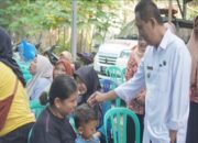 Wakil Bupati Pangandaran Lakukan Peninjuan Gerakan Intervensi Serentak Pencegahan Stunting