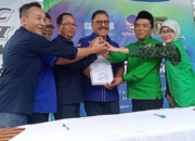 Dikdik Suratno Nugrahawan Diusung Deklarasi Tiga Partai Koalisi Cimahi Bersatu