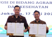 Dukung Peningkatan Kualitas Kesehatan sebagai Faktor IPM, Menteri AHY Teken MoU dengan Menkes