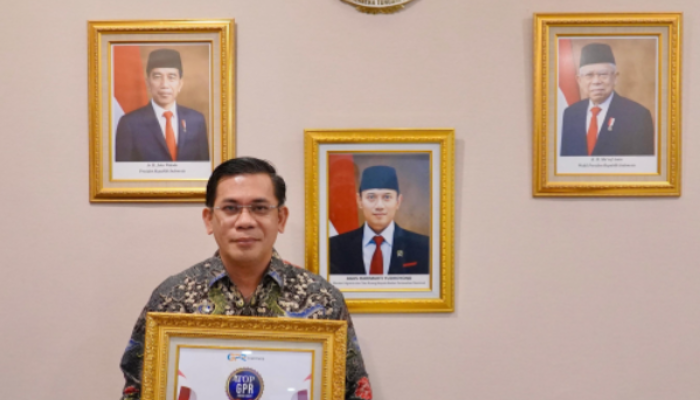 Berhasil Mengelola Digital Komunikasi Publik dengan Baik, Kementerian ATR/BPN mendapat Penghargaan Top GPR Award 2024