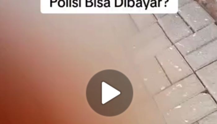 Videonya Viral Sebut Polisi Bisa Dibayar, Oknum Guru Sekolah Pelangi Kasih diduga Bisa Dipidana