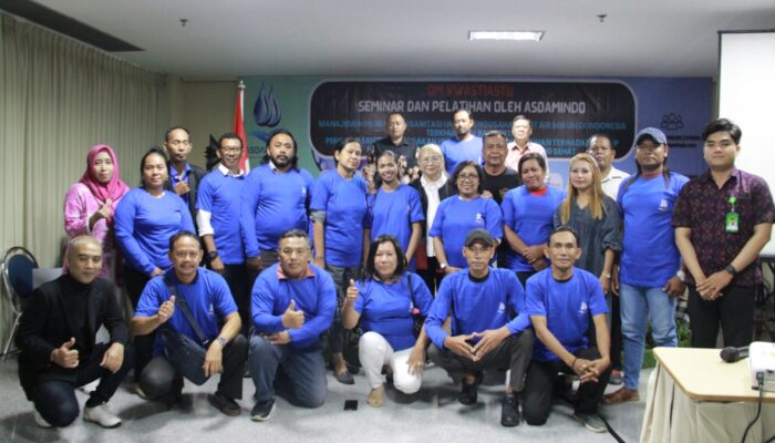 Pengusaha Depot Air Minum di Bali Antusias Ikuti Pelatihan Manajemen Higiene dan Sanitasi