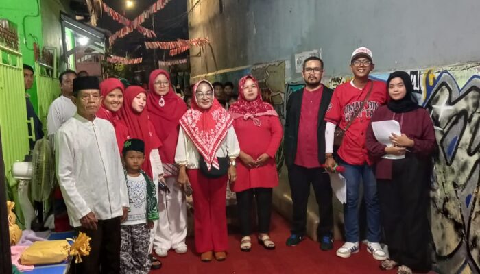 Warga Cipucang Raya 5 Selenggarakan Malam Puncak HUT Kemerdekaan RI Ke 79