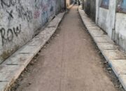 Proyek PSU di Papanggo Diduga Amburadul, Warga Minta Sudin PRKP Jakut Tindak Pelaksana