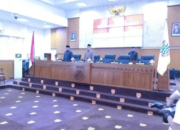 DPRD Cimahi Gelar Paripurna Bahas Perubahan Rancangan Kebijakan Umum Perubahan Anggaran Serta Prioritas dan Platfon Anggaran Sementara Perubahan Tahun 2024