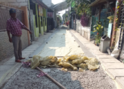 Proyek Peningkatan Saluran di Tugu Utara Diduga Menyimpang dari BQ